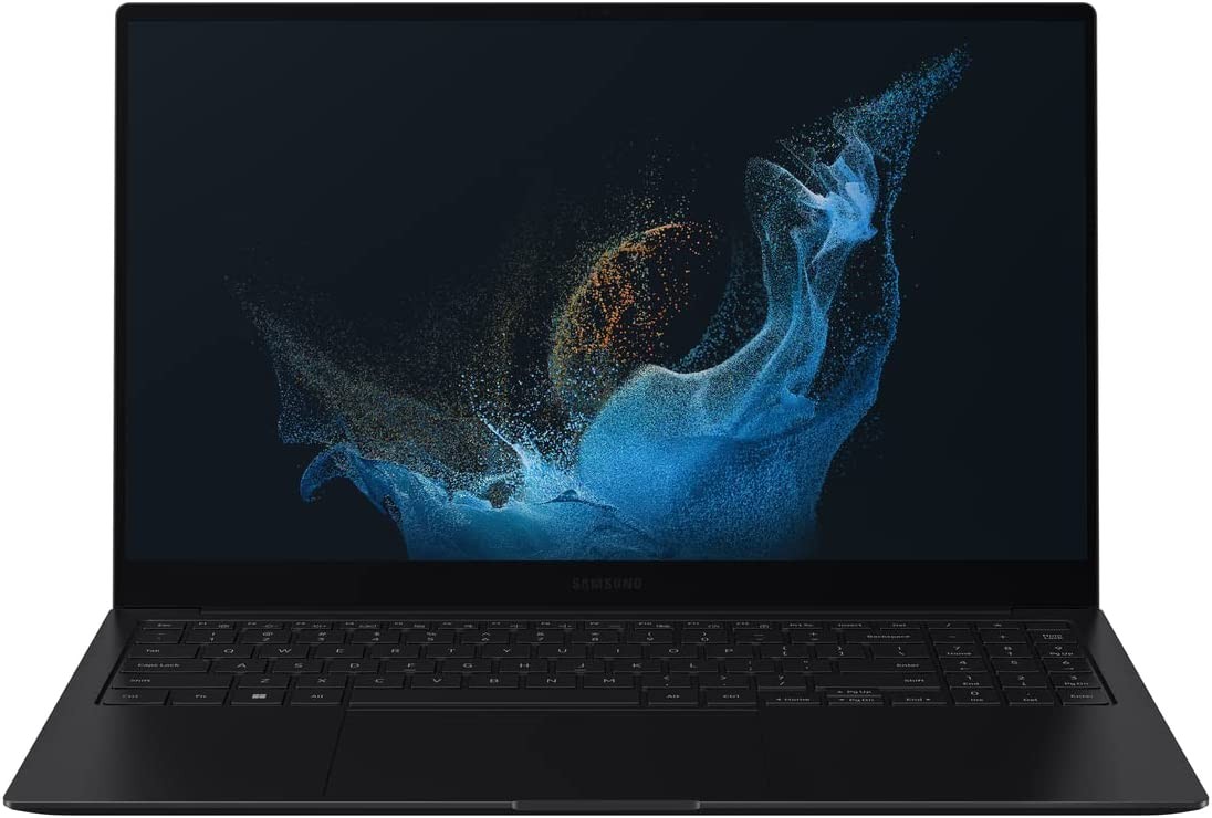 Samsung Samsung 13.3 inch Galaxy Book2 Pro laptop, i7/8GB/512GB, 12th gen Intel Core processor, Evo, lightweight, model 2022, graphite