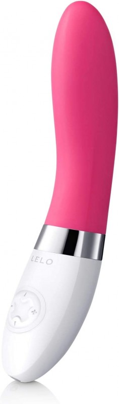 LELO LIV 2 Sex Massager, Cherry – Personal Massager with Stimulating Vibration, 1 Year Warranty on Electric Massager for Women (Size M)
